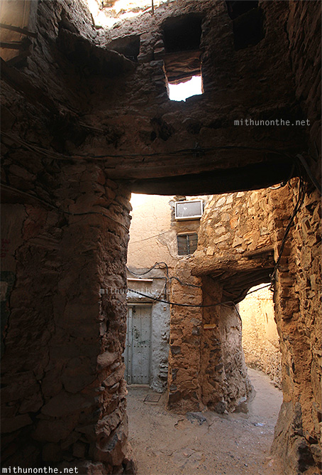Stone house Misfat al abriyeen Oman