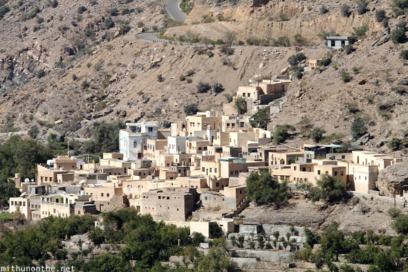 Village Jebel al Akhdar Oman