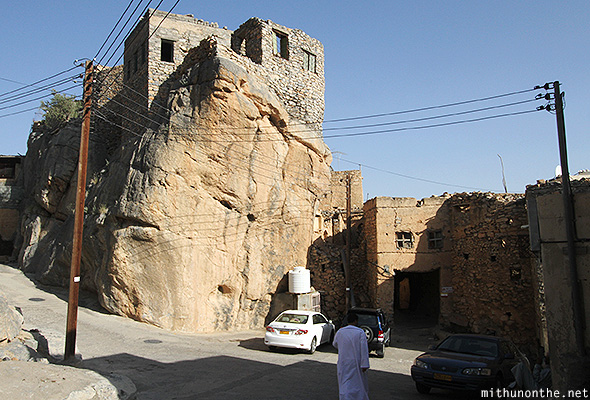 Village Misfat al Abriyeen Oman