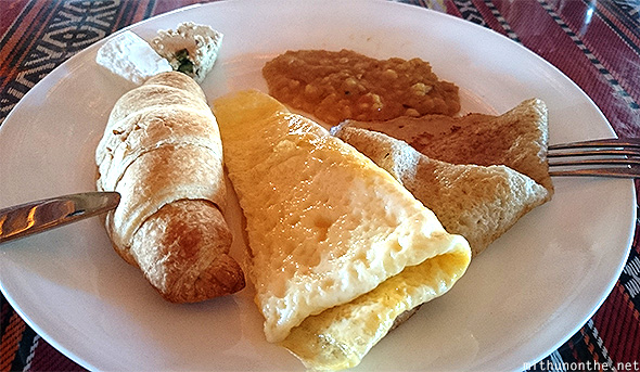 Breakfast in Oman
