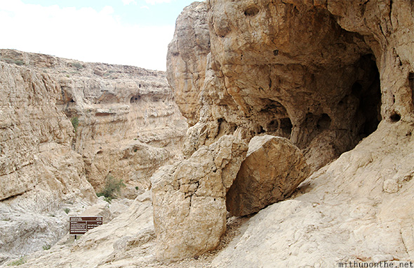 Caves Wadi Bani Khalid Oman