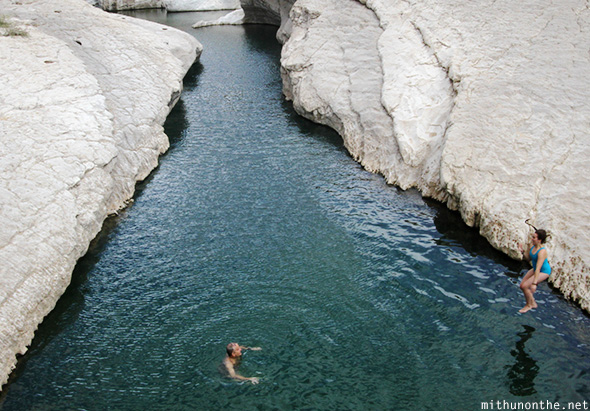 Diving Wadi Bani Khalid Oman