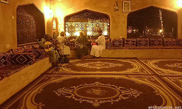 Omani band music bedouin camp