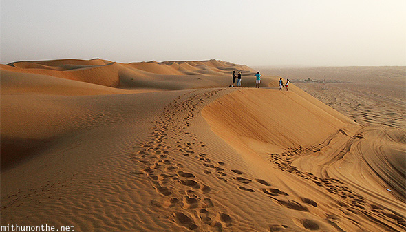 Sharqiya desert sand Oman