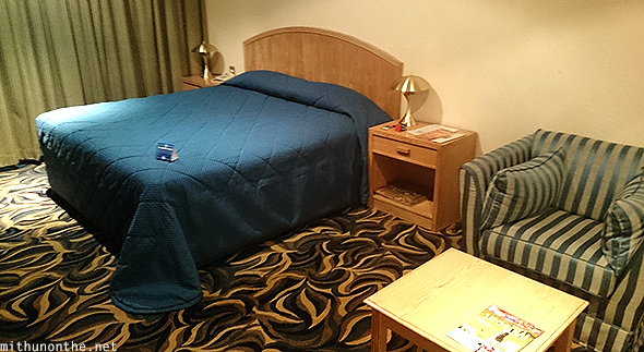 Haffa hotel bed room Muscat Oman