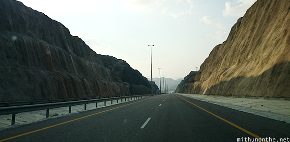 Muscat highway Oman
