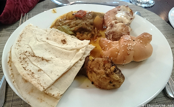 Omani food Haffa hotel Muscat