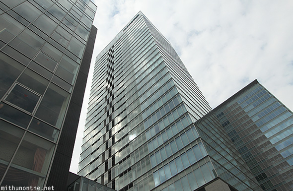 Akihabara building Tokyo Japan