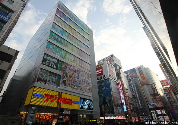 Akihabara shops Tokyo Japan