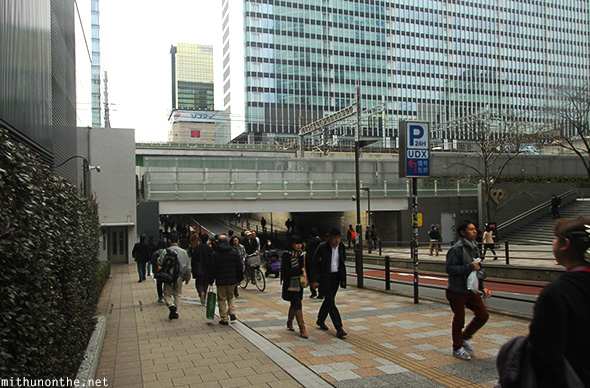 Akihabara underbridge Tokyo Japan
