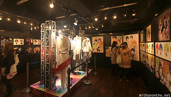 Anime exhibition display Kotobukiya