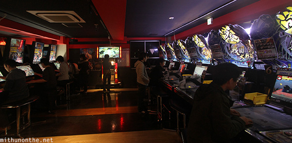 Arcades Club Sega Tokyo Japan