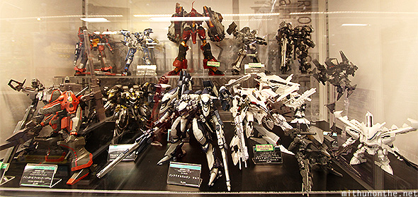 Armored Core toys Kotobukiya