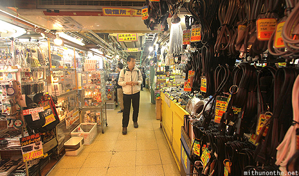 Electronic components market Akihabara Tokyo