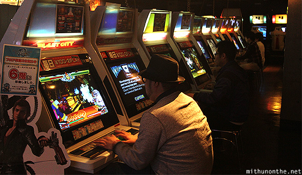 Fighting games Club Sega arcade