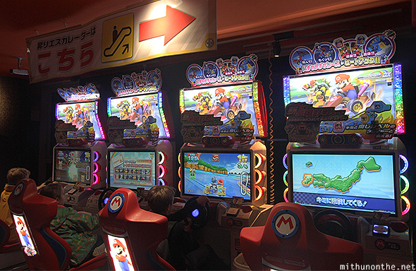 Mario Kart arcade Club Sega