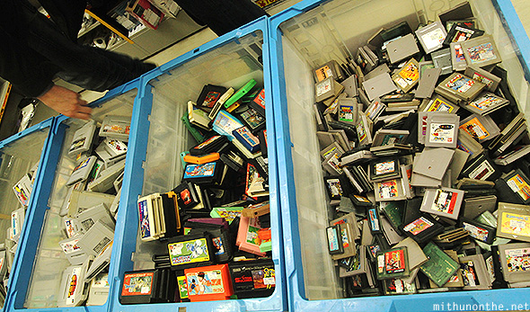 Videogame cartridges Trader Akihabara