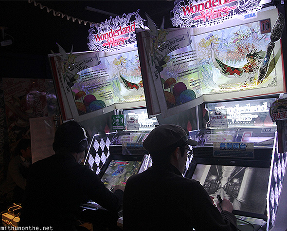 Wonderland Wars arcade Akihabara Tokyo
