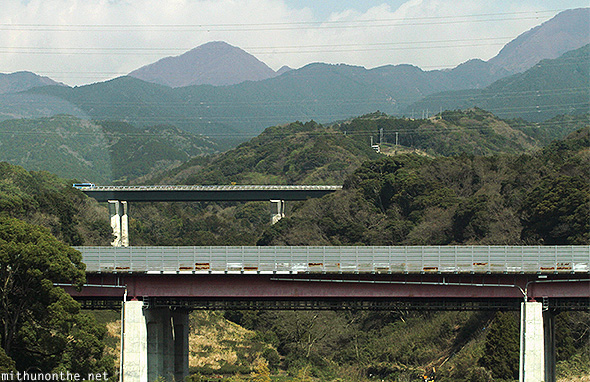 Bridges countryside Japan