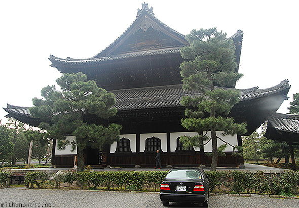 Kenninji temple Kyoto Japan
