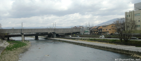 Kyoto river stream Japan