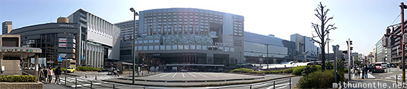 Kyoto station panorama Japan