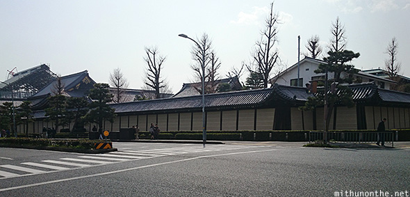 Old palace Kyoto Japan