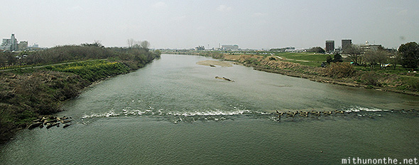 River stream Japan countryside
