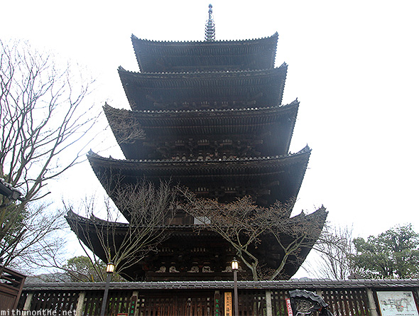 Toji temple Kyoto Japan