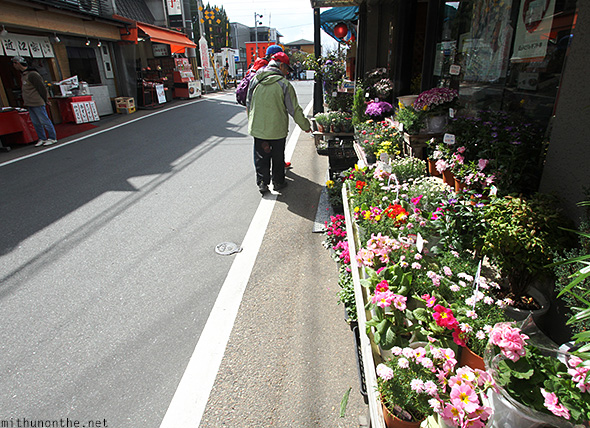 Flower shop Fushimi Kyoto Japan