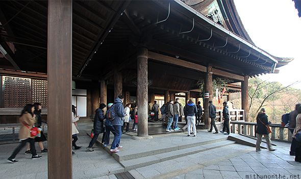 Kiyomizu Dera shrine Kyoto tourism