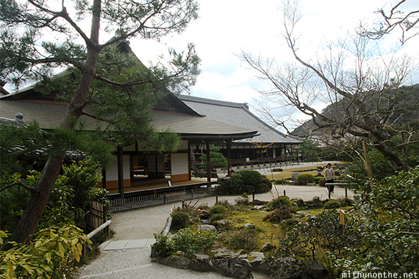 Tenryuji temple Arashiyama Japan