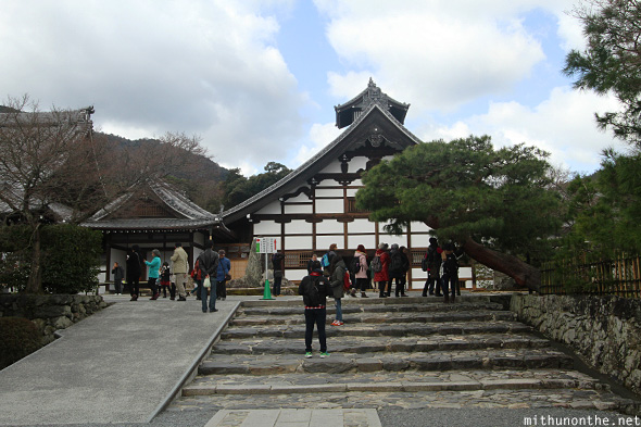 Tenryuji heritage site entrance Kyoto