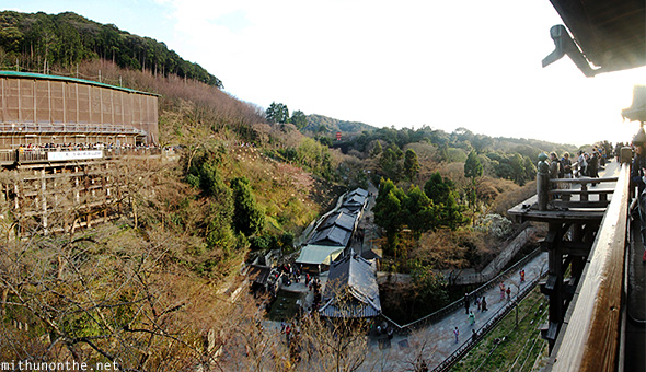 Viewpoint Kiyomizu Dera panorama Kyoto
