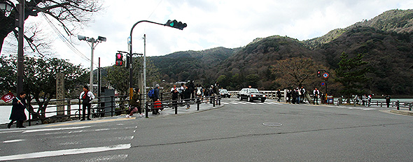Arashiyama junction Kyoto