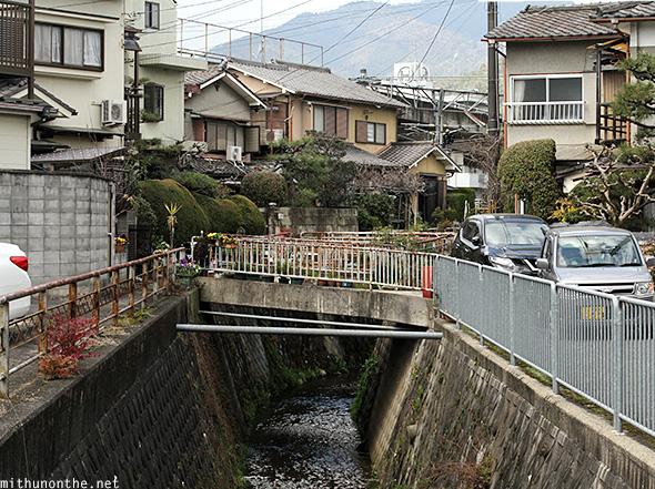 Arashiyama neighbourhood Kyoto prefecture