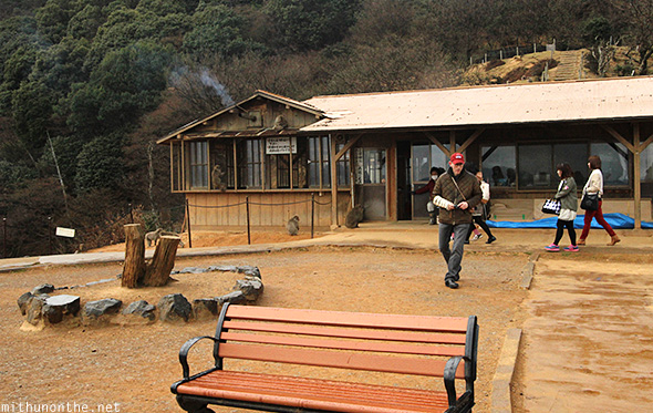 Cabin atop Iwatayama Arashiyama Japan