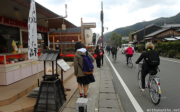Cycles Arashiyama Kyoto Japan