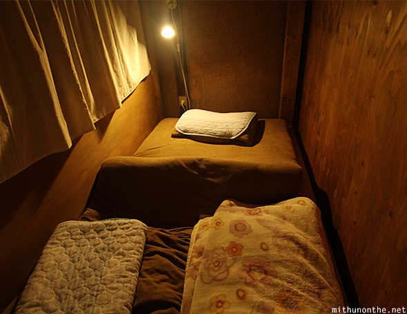 Himeji 588 Guesthouse dorm bed Japan