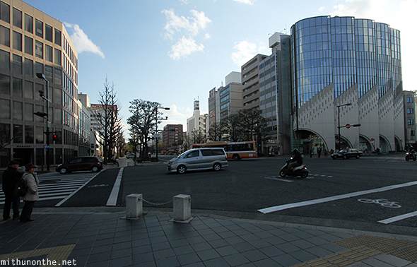 Himeji city Japan