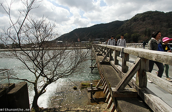 Togetsukyo bridge Arashiyama Japan