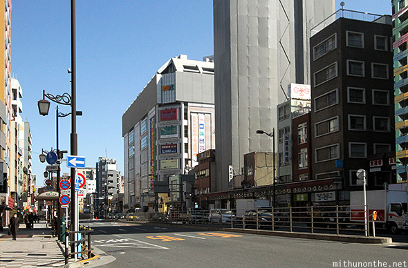 Asakusa district Tokyo Japan