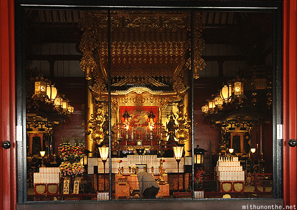Buddhist shrine Sensoji Japan