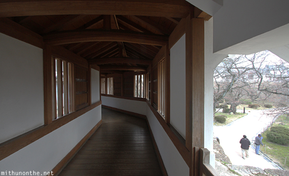 Corrido Himeji castle Japan