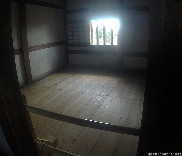 Rooms Himeji Castle Japan