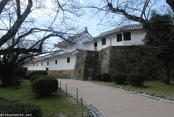Himeji castle long corridor