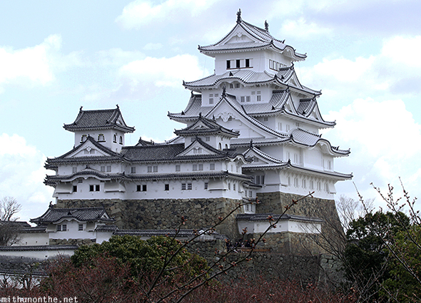 Himeji Castle main tower Japan