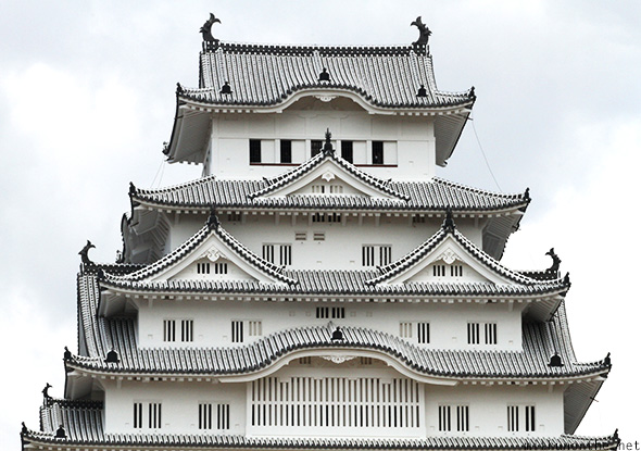 Himeji Castle tower Japan