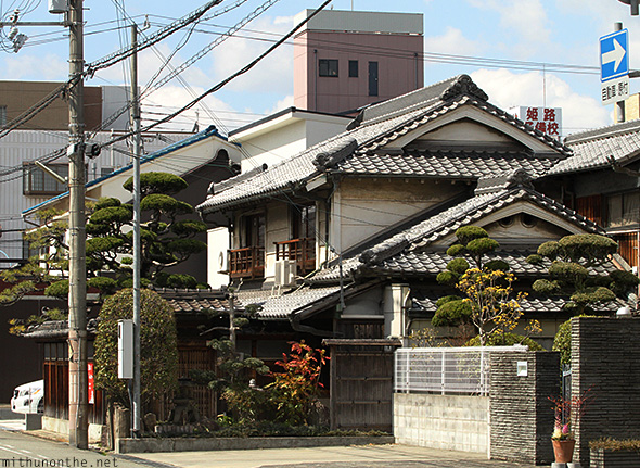 Japanese house himeji