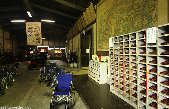 Nadagiku Shuzo sake factory tour Himeji